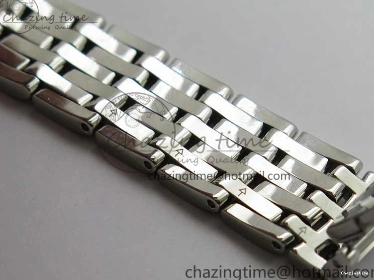 0425 De Ville Prestige Quartz 27.4 mm SS ZF 1:1 Best Edition White Dial on SS Bracelet Jap Quartz Practical 7905